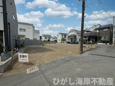 茅ケ崎市東海岸南4丁目　売地