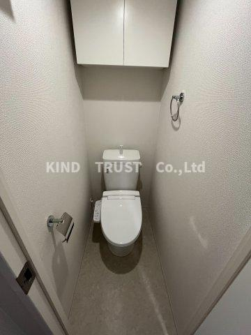 セレニテ梅田北グランデのトイレ|トイレです