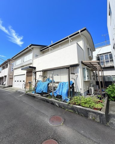 沼津市五月町　売地の土地図