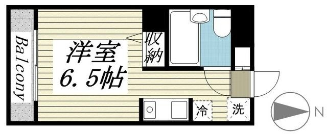 【間取り】 | アイディ平和島