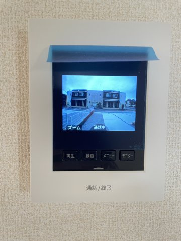 高崎市新町第８（全9棟）9号棟の防犯設備