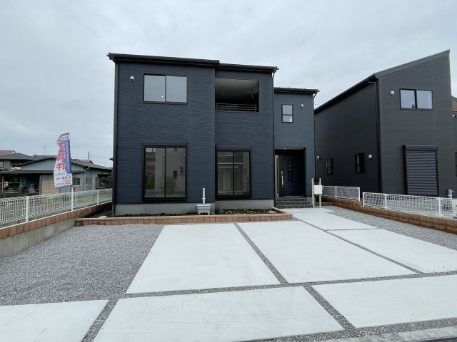 高崎市新町第８（全9棟）9号棟の外観