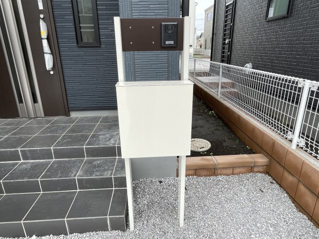 高崎市新町第８（全9棟）9号棟のバルコニー