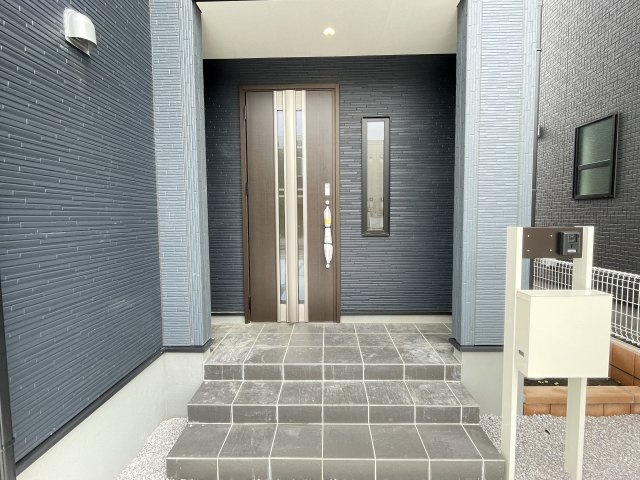 高崎市新町第８（全9棟）9号棟の玄関