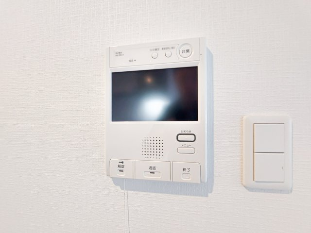 サヴォイソリディティ　5階のセキュリティ|現状優先。