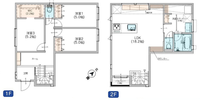【間取り】 | 藤沢市辻堂太平台1丁目 新築戸建 全1棟