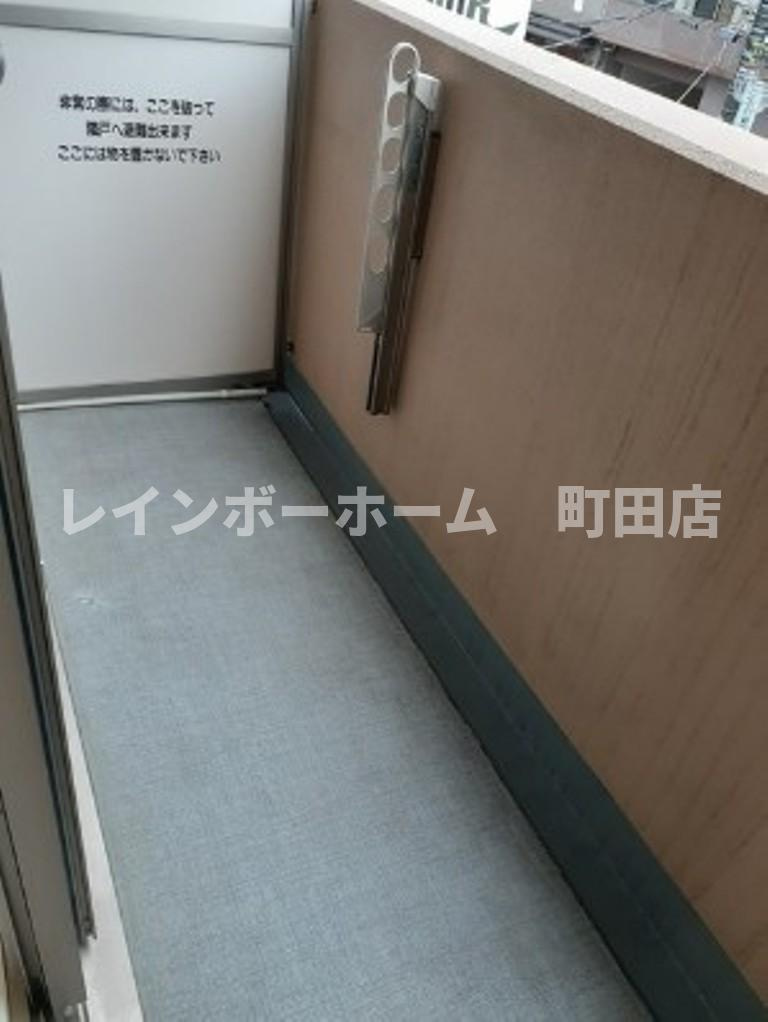 ヤマト　エスト　2　アサヒヤ※初期費用分割あと払いサービス利用可能物件のバルコニー