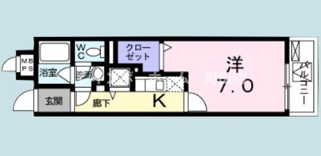 ヤマト　エスト　2　アサヒヤ※初期費用分割あと払いサービス利用可能物件の間取り