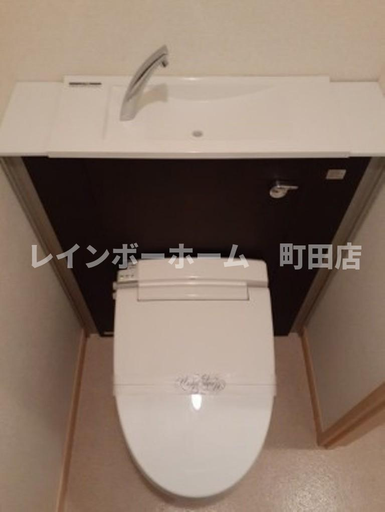 ヤマト　エスト　2　アサヒヤ※初期費用分割あと払いサービス利用可能物件のトイレ
