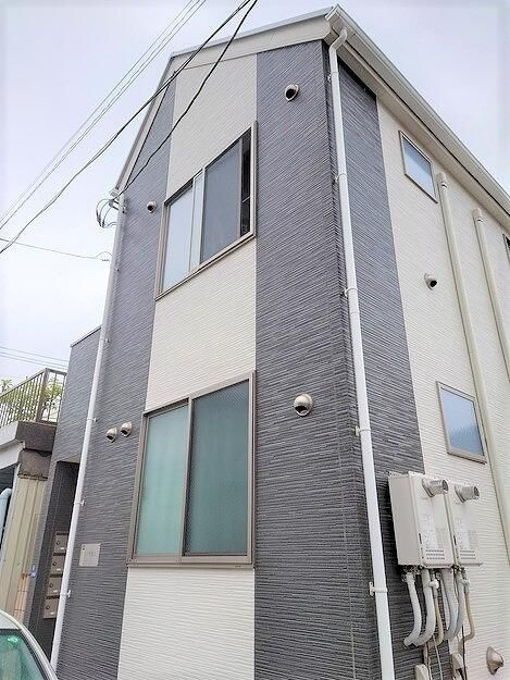 ＴＭ仲池上の外観
