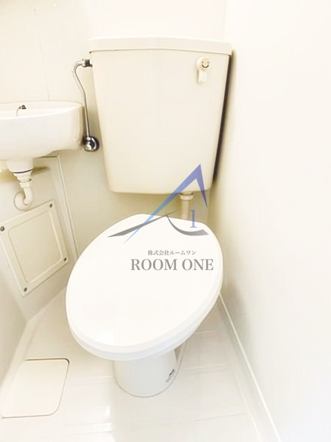 大井町タウンハウスのトイレ|トイレです。