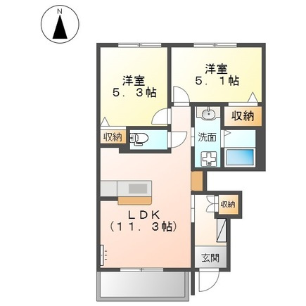 【間取り】