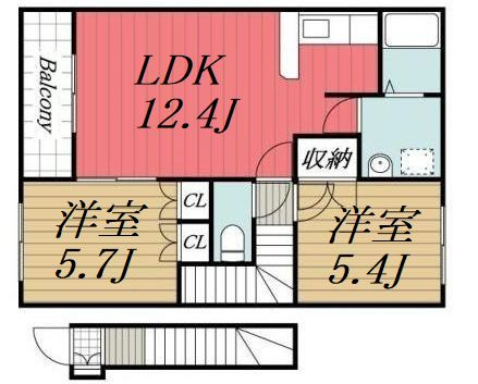 【間取り】