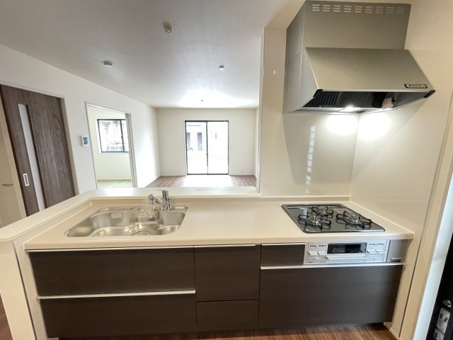 高崎市新町第８（全9棟）8号棟のキッチン