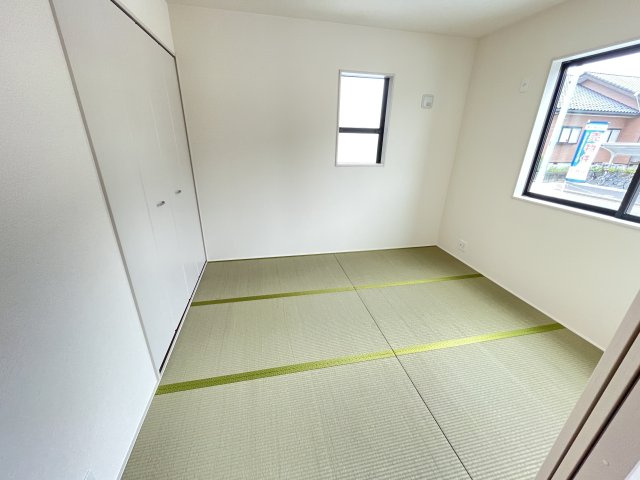 高崎市新町第８（全9棟）8号棟の和室