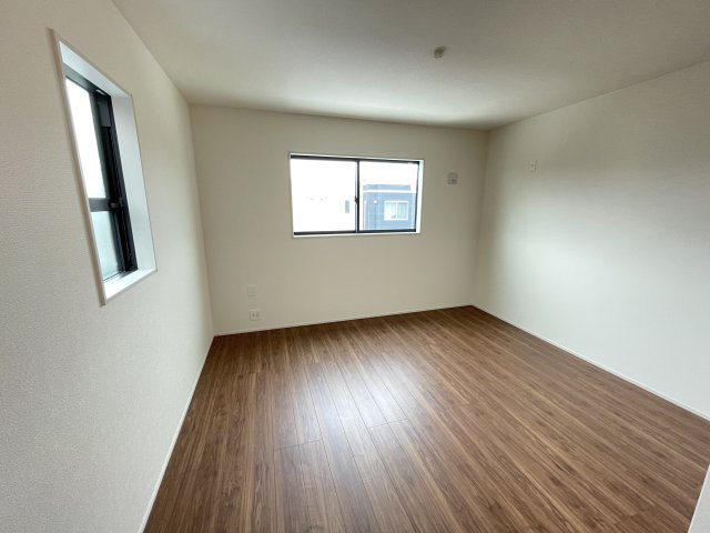 高崎市新町第８（全9棟）8号棟の洋室