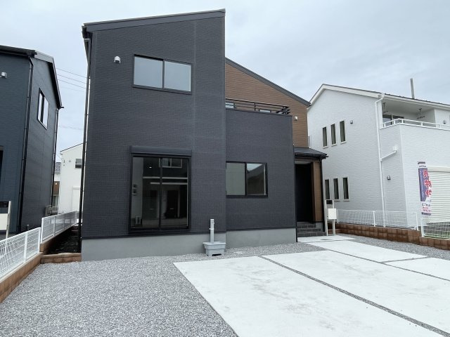 高崎市新町第８（全9棟）8号棟の外観