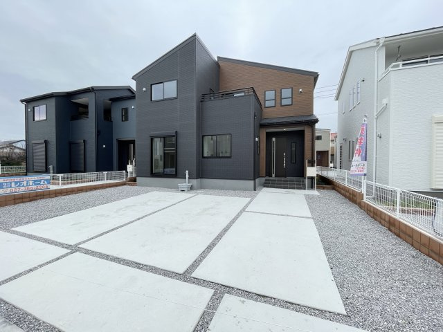 高崎市新町第８（全9棟）8号棟の外観