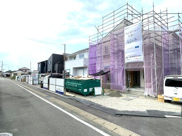 高崎市新町第８（全9棟）8号棟の外観