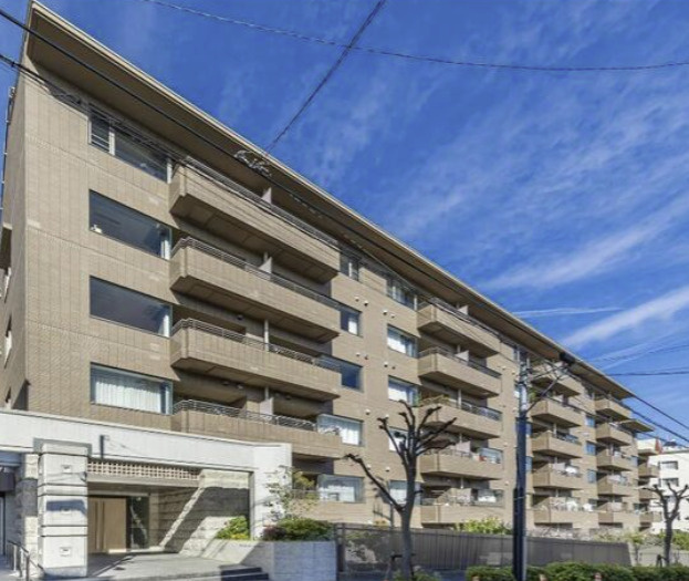参宮橋マンション