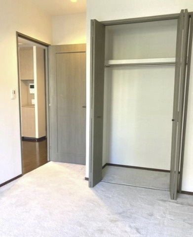 参宮橋マンションの収納