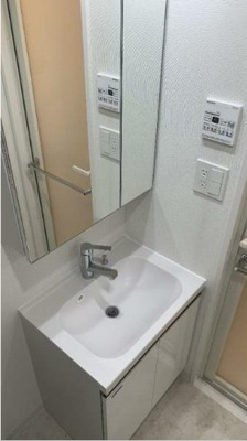 【独立洗面台】 | リヴシティ横濱石川町