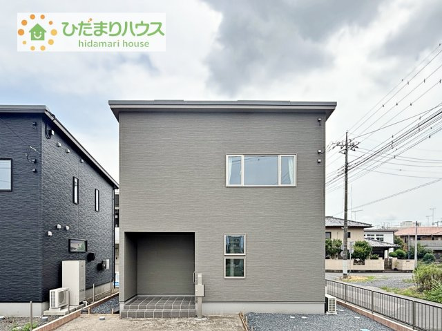 【外観】 | 筑西市二木成　新築戸建　1号棟 | 今から見たいも大歓迎！！お気軽にお問い合わせください！