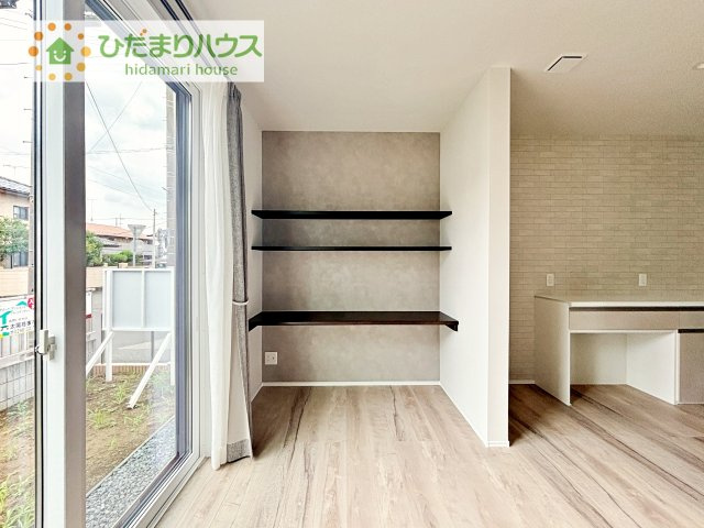 【収納】 | 筑西市二木成　新築戸建　1号棟 | 備え付け収納で、スッキリお片付け！