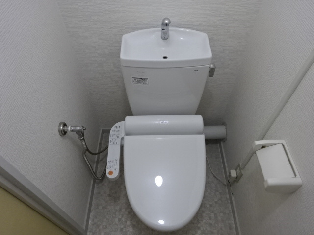 増田ハイツのトイレ