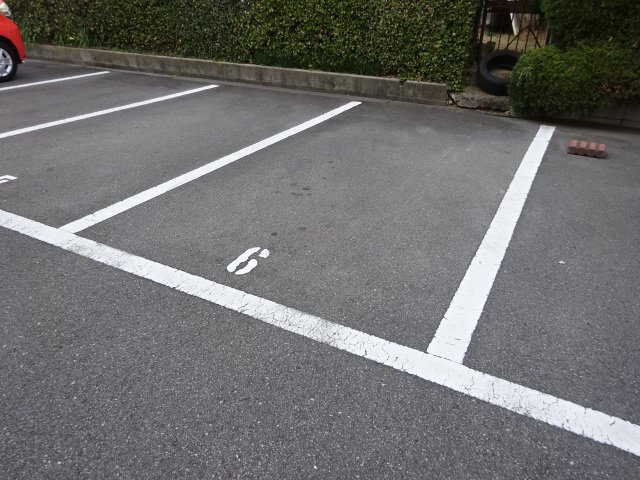 増田ハイツの駐車場