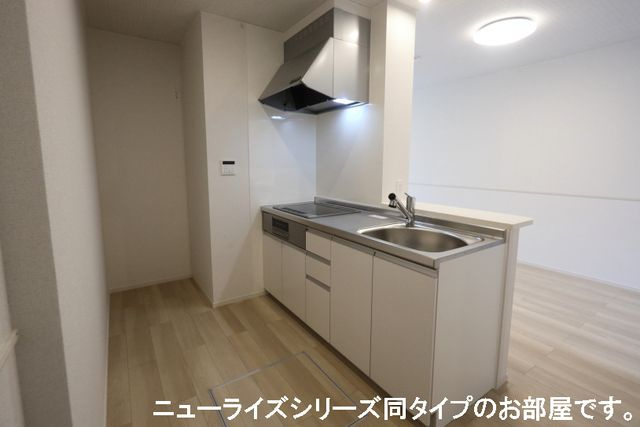 リオグランデ堤台Ⅱのキッチン