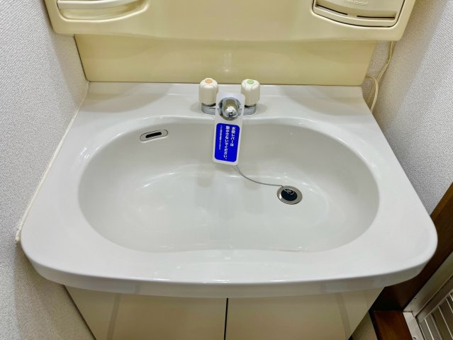 フィオーレ市場東の洗面所