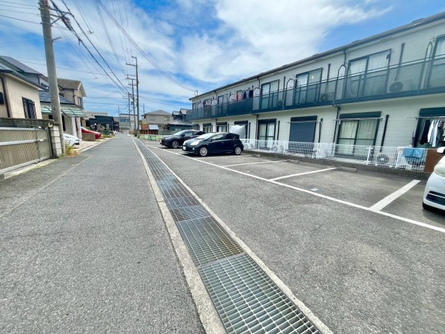 フィオーレ市場東の駐車場