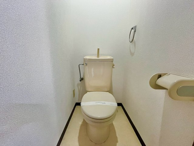 フィオーレ市場東のトイレ