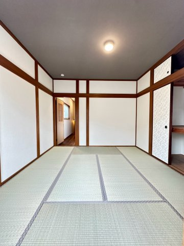 門真市大池町の和室|約6.1帖
