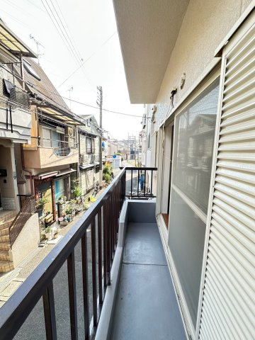 門真市大池町のバルコニー