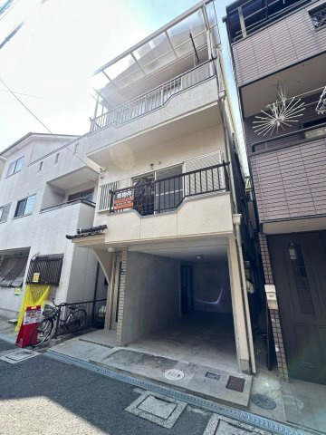 門真市大池町の前面道路含む現地写真