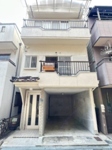 門真市大池町の外観|京阪本線「大和田」駅徒歩約9分とアクセス良好です！
外壁工事済み