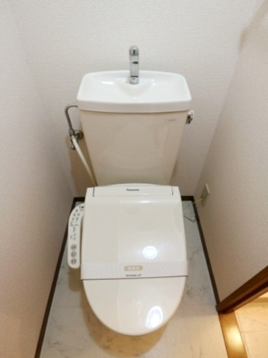 アムール　のトイレ|落ち着いたトイレです