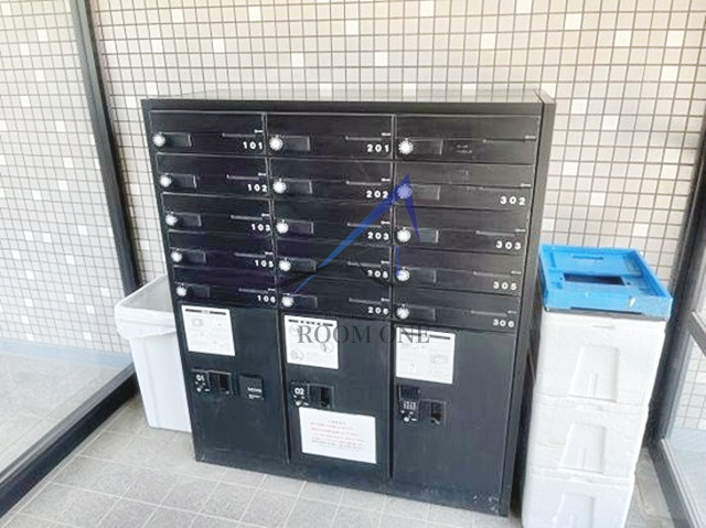 ラフィナート菊名のその他共用部分|集合ポストです。