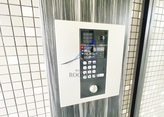 ラフィナート菊名のセキュリティ|オートロックです。