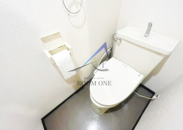 ラフィナート菊名のトイレ|トイレです。
