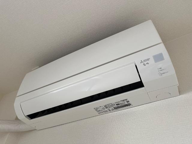 合志市須屋のアパートのその他|エアコン