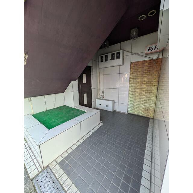 レバランス瓜破東のエントランス