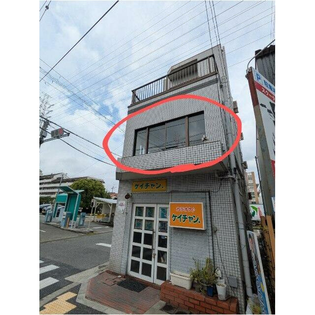 武庫川巴第二マンションの外観