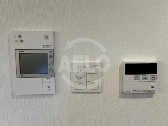 プレジオ北浜　中大江小学校区のセキュリティ|プレジオ北浜　モニター付きインターホン
