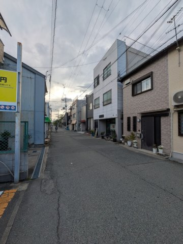 庄内幸町ガレージ付事務所の周辺