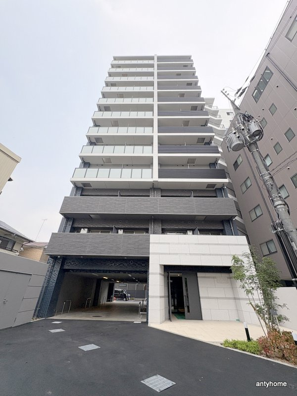 プレサンス東小橋エレディータ　仲介手数料無料の外観
