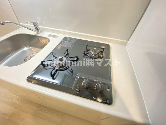 フォーリアライズ難波シエロのキッチン
