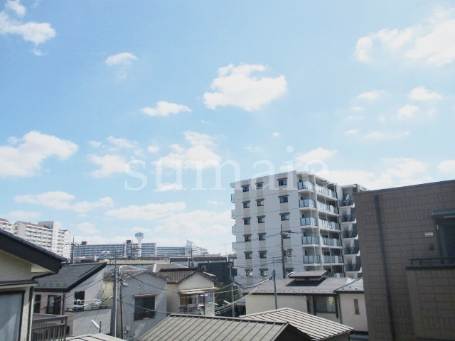 ベルファミーユの展望|お部屋からの景色です☆